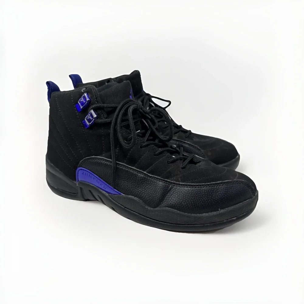 Nike‎ Air Jordan 12 Retro Dark Concord Sneakers Shoes CT8013-005 Men's Size 8